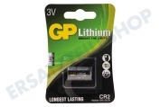 GP GPCR2PRO999C1 CR2 CR2  Batterie GP Lithium 1 Stück geeignet für u.a. Lithium