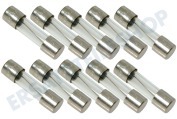 Bosch  Glassicherung Feinsicherung 5 x 20 mm geeignet für u.a. 10A, flink