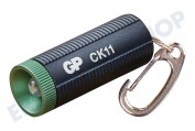 GP 260GPACTCK11000  CK11 GP Discovery Taschenlampe geeignet für u.a. 10 Lumen, 4xLR41 batterij