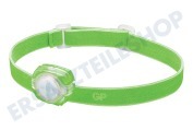 GP 260GPACTCH31000 CH31 GP Discovery  Stirnlampe Grün geeignet für u.a. 40 Lumen, 2x CR2025 Batterie