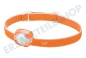 Universell 260GPACTCH31001 CH31 GP Discovery  Stirnlampe Orange geeignet für u.a. 40 Lumen, 2x CR2025 Batterie