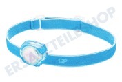 GP GPDISHLCH31BL447 CH31 GP Discovery  Stirnlampe Blau geeignet für u.a. 40 Lumen, 2x CR2025 Batterie