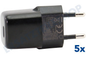 Universell GNG285  USB Ladegerät 30 Watt, USB-C PD-Wandladegerät, Schwarz geeignet für u.a. universell einsetzbar