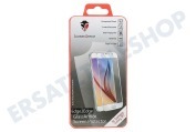 ScreenArmor SA10062  Screen Protector Sicherheitsglas Edge 2 Edge geeignet für u.a. Samsung Galaxy S6 Weiß