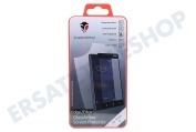 Nokia SA10220  Screen Protector Safety Glass Edge 2 Edge geeignet für u.a. Nokia 3 Black