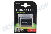 Duracell  DRC827 Akku Canon BP-827 Li-Ion 7,4V 2550mAh geeignet für u.a. Canon BP-827