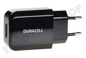 Duracell  DRACUSB3-EU Single-USB-Ladegerät 5V / 2,1A geeignet für u.a. universell einsetzbar