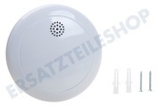 Smartwares 1000674 RM218  Rauchmelder mit optischem Sensor geeignet für u.a. Inkl. 9V-Batterie (Lebensdauer 10 Jahre)