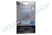 Smartwares 1002980  RMAG4 Rauchmelder magnetischer Montagesatz 7cm geeignet für u.a. Geeignet für fast alle handelsüblichen Rauchmelder
