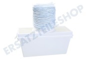 Easyfiks Wäschetrockner Kondensatbehälter für Ablufttrockner geeignet für u.a. Behälter inkl. Ablaufschlauch