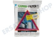 Filtech HC44CG50AA Abzugshaube Filter Kohlefilter -zwart- dick geeignet für u.a. Kombifilter