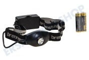 Brennenstuhl 1178760  LuxPremium LED-Stirnlampe KL100 IP44 100lm geeignet für u.a. LuxPremium, inkl. 2x AA Batterie