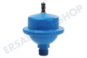 Universeel 472015100  Wasserschlagdämpfer "blaue Tonne" -10 Bar- geeignet für u.a. max. Temp. 80 Grad