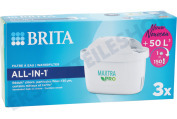 Brita 1050414 Wasserkanne Filter Filterkartusche 3er-Pack geeignet für u.a. Brita Maxtra Pro Organic ALL-IN-1-CEBO