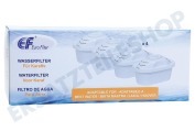 Eurofilter 208885 Wasserkanne Wasserfilter Filterpatrone 4er Verpackung geeignet für u.a. Brita Maxtra