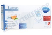 Universell 1023120 Wasserkanne Wasserfilter Filterkartusche 3er Pack geeignet für u.a. Brita Maxtra+