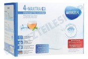 Universell 1023124 Wasserkanne Wasserfilter Filterkartusche 4er Pack geeignet für u.a. Brita Maxtra+