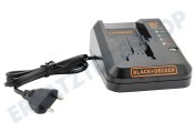 Black & Decker 90642266  Akkuladegerät geeignet für u.a. PS1820L1, BCMW3318, STC5433