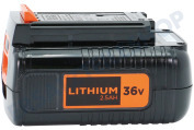 Black & Decker N879836  BL2536-XJ Batterie geeignet für u.a. GLC3630L, GTC3655L, GWC3600L