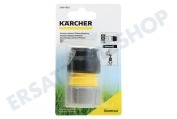 Karcher 26451950  2.645-195.0 Premium-Schlauchverbinder geeignet für u.a. universell einsetzbar