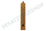 Talen Tools K2145  Thermometer Holz 20 cm geeignet für u.a. Außentemperatur