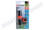 Gardena 4078500010283  18288 Spritz-Satz 13 mm (1/2") geeignet für u.a. 13mm (1/2 ")