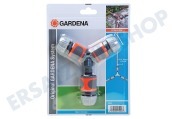 Gardena 4078500010443  18287 Abzweig-Satz 13 mm (1/2") geeignet für u.a. 13 mm 1/2 (1/2 ")