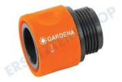 Gardena 4078500291705  2917-20 Schlauchstück 26,5 mm (G 3/4 ") geeignet für u.a. 26,5 mm (G 3/4 ") Gewinde