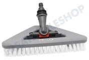 Gardena 4078500556200  5562-20 Reinigungssystem Gelenk-Schrubber geeignet für u.a. Cleansystem