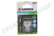 Gardena 4078500056328 18220-20  Hahnverbinder 21 mm (G 1/2") geeignet für u.a. 21mm (1/2")