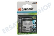 Gardena 4078500056472 18222-20  Hahnverbinder 33,3 mm (G 1") geeignet für u.a. 33,3 mm (G1")