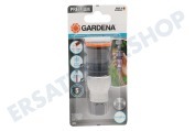 Gardena 4078500031936  18255-20 Premium Schlauchverbinder 13mm (1/2") - 15mm (5/8") geeignet für u.a. 13mm (1/2") - 15mm (5/8")