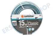 Gardena 4078500002202 18000-20 Classic  Schauch 13 mm 15 Meter geeignet für u.a. 1/2"