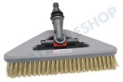 Gardena 4078500556002  5560-20 Clean system Gelenk-Waschbürste geeignet für u.a. Cleansystem
