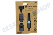 Gardena 4078500057608  18900-20 Ecoline Grundausstattung geeignet für u.a. Komplettes Set zur Bewässerung und Reinigung