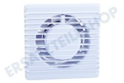 Universeel  Badezimmer-Ventilator Standard 100 mm geeignet für u.a. Feuchte Räume, Durchmesser 100 mm