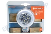 Ledvance 4058075227804  LED-Lampe Dot-it Classic Led geeignet für u.a. Selbstklebend, inkl. 3xAAA