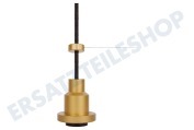 Osram 4058075003217  Osram Vintage1906 Pendulum Gold E27 geeignet für u.a. LED Glühfadenlampe, helle Halogenlampe