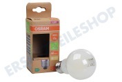 Osram 4099854009631  Osram Filament LED Classic Matt 5 Watt, E27 geeignet für u.a. 5 Watt, 3000K, E27, Energieklasse A