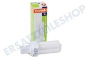 Osram 4050300025681  Energiesparlampe Dulux D 2 Pins CCG 600lm geeignet für u.a. G24d-1 10W 830 warmweiß