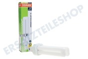 Osram 4050300025704  Energiesparlampe Dulux D 2 Pins CCG 1200lm geeignet für u.a. G24d-2 18W 830 warmweiß