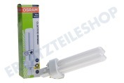 Osram 4050300008127  Energiesparlampe Dulux D 2 Pins geeignet für u.a. G24D-1 13W 827 warmweiß