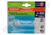 Osram 4008321928955  Halogenlampe Haloline ESS R7s 74.9mm geeignet für u.a. Röhren-Lampe 80W 230V 1400lm