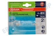 Osram 4008321977571  Halogenlampe Halo Linie ESS R7s 74.9mm geeignet für u.a. Röhren-Lampe 48W 230V 750LM
