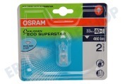 Osram 4008321204547  Halogenlampe Halopin Eco SST geeignet für u.a. G9 230V 35W 2700K 460lm