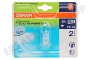 Osram 4008321945136  Halogenlampe Halopin Eco Superstar geeignet für u.a. G9 230V 20W 2700K 235lm