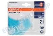 Osram 4008321201799  Halogenlampe Halostar Star geeignet für u.a. G4 12V 5W 2700K 55LM