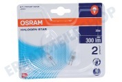 Osram 4008321201836 Ofen-Mikrowelle Glühbirne 20 Watt Halogen geeignet für u.a. G4 12V 20W 2800K 375lm