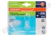 Osram 4008321990167  Halogenlampe Halostar Eco Superstar geeignet für u.a. G4 12V 8W 2700K 95lm