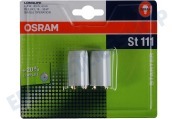Osram 4050300064000  Starter Dulux ST111 220-240v geeignet für u.a. L 4,65w, 80w L 18-36W